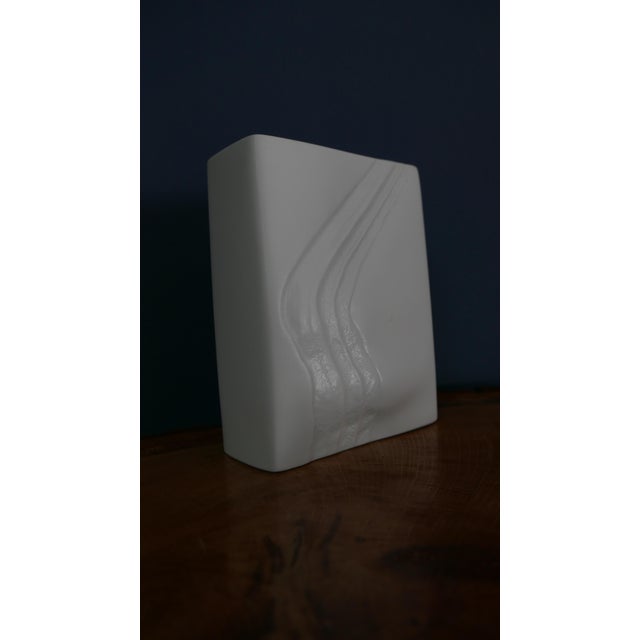 Op Art Vase by Martin Freyer for Rosenthal Studio Line, Germany, 1970s For Sale - Image 9 of 9