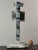 Vintage Polychrome Outsider Hand Carved Wood Totem, Signed For Sale - Image 4 of 9