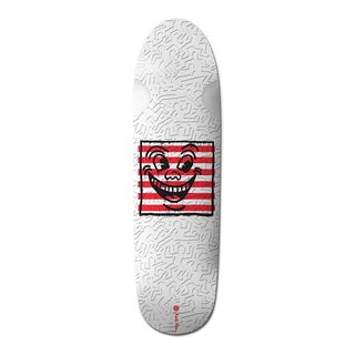 2019 Keith Haring Foundation x Element Pop Art Skateboard Deck Installation For Sale