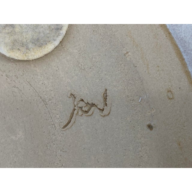 1950s Mid-Century Modern Studio Ceramic Bowl by Richard Bampi, Germany, 1950s For Sale - Image 5 of 10