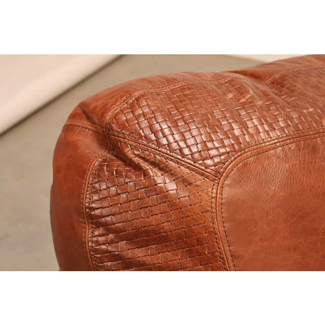 Stickley 'Santa Fe' Leather Sofa For Sale - Image 12 of 18