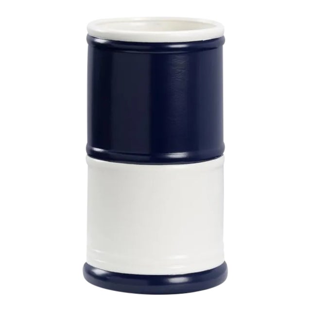 Regatta Vase 2 - Blue For Sale