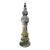 Late 20th Century Architectural Concrete Finial With Natural Lichen Patina For Sale