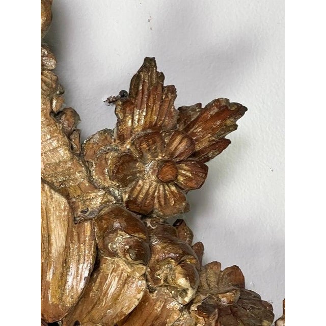 19th C. Italian Rococo Style Mirror For Sale - Image 9 of 13