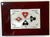 Mid-Century Modern Sterling Silver & Enamel Playing Card Box, Castellini, Italy For Sale - Image 13 of 18