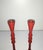 1970s Red Bronze Sculpture Candleholders by Ugo La Pietra, Italy, 1974, Set of 2 For Sale - Image 5 of 18