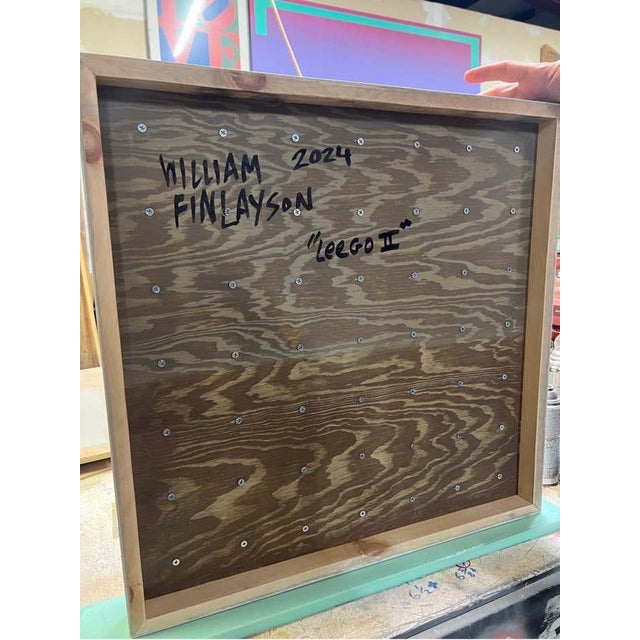 Creator: William Finlayson Jr. (1968, American) Creation Year: 2024 Dimensions: Height: 23.75 in (60.33 cm)Width: 23.75 in...