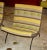 Lime Pair of Milo Baughman Scoop Chairs With Label Mid Century Modern For Sale - Image 8 of 12