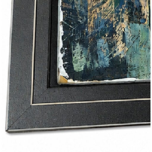 Late 20th Century Gary Shepard Original Oil Painting Contemporary Urban Impressionism Art For Sale - Image 10 of 10