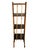 Black Antique Rattan Lacquered Tall Etagere For Sale - Image 8 of 12
