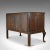 18th Century Georgian Oak Sideboard Commode For Sale - Image 4 of 11