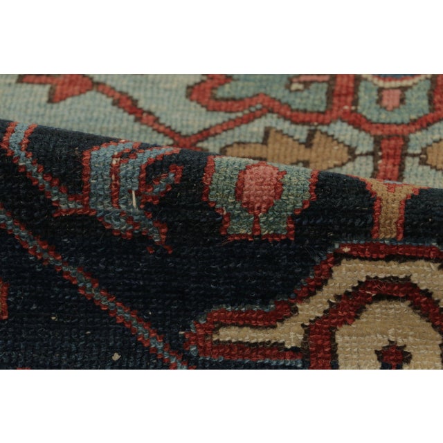 Textile Antique Persian Karaje Wool Rug by Rug & Kilim, 1900-1920 For Sale - Image 7 of 9