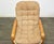 1960s Oak Lounge Chair and Ottoman by Brigger For Sale In Boston - Image 6 of 10