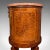 1870's Antique Oval Bedside Cabinet For Sale - Image 10 of 12