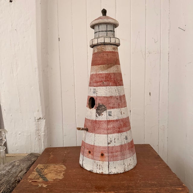 1920s Folk Art Birdhouse For Sale - Image 5 of 6