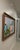 Large Scale Framed Original Abstract Oil Painting Titled "New Chapter" on Repurposed Linen Canvas by Kendra Dennis For Sale - Image 16 of 18