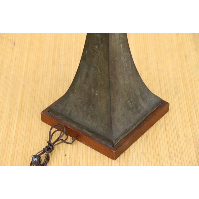 1960s Vintage Bronze Floor Lamp by Stewart Ross James For Sale - Image 11 of 12