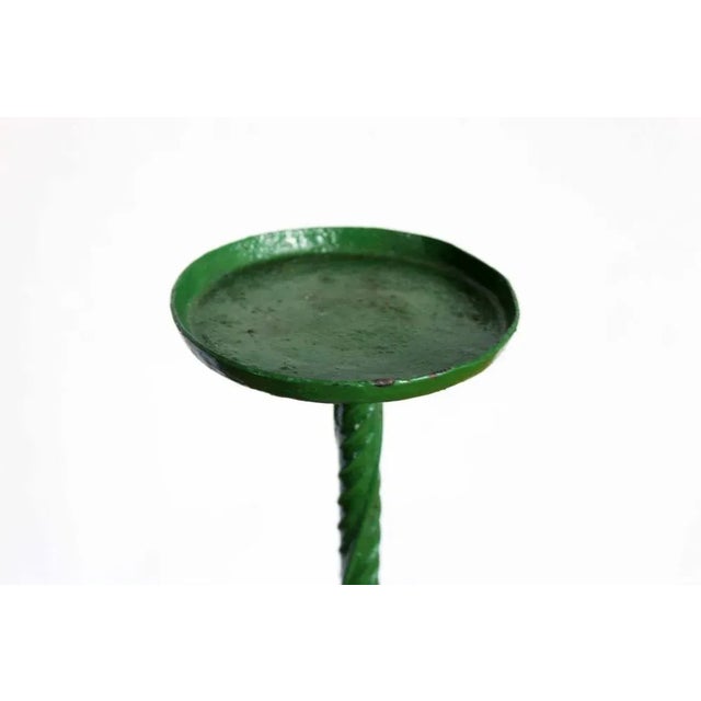 Metal Mid-Century Plant Stand For Sale - Image 7 of 9