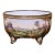 19th Century French "Porcelaine De Paris" Jardinière With Painted Pastoral Scene For Sale