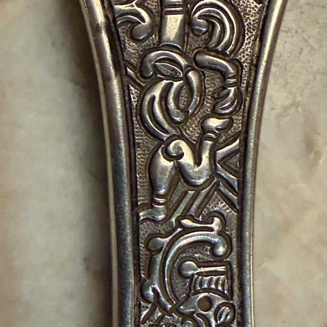 William Spratling Silver Letter Opener Mid-Century Mexican Modernism For Sale - Image 11 of 18