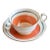 Mid 20th Century Aynsley Bone China Teacup & Saucer For Sale