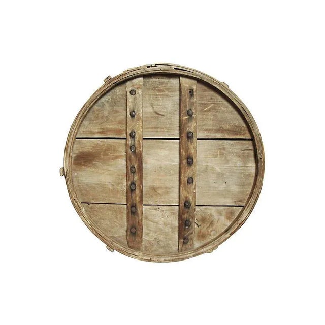 Wood Late 1900's Swedish Bentwood Dry Measure Pantry Box For Sale - Image 7 of 7