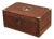 Baroque Travel Box in Mahogany with Brass Fittings, 1750s For Sale