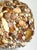 Vintage Shell Encrusted Sphere Hanging Light For Sale - Image 4 of 12