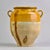 French Large Early 20th C French Gold Glazed Confit Jar For Sale - Image 3 of 11
