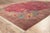 Red Vintage Chinese Art Deco Rug, 09'07 X 13'05 For Sale - Image 8 of 10