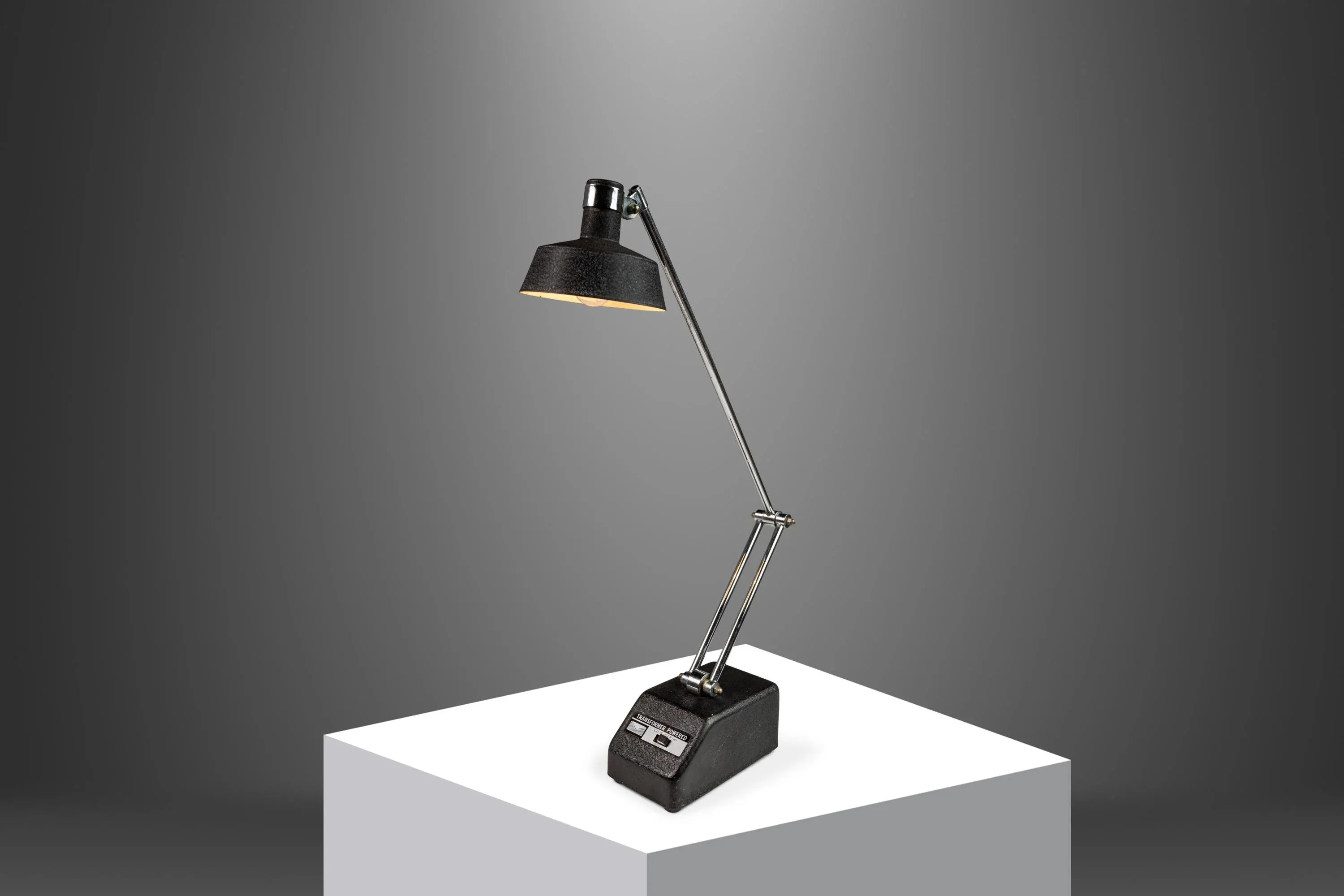 Mid-Century Modern Industrial Tensor Desk Lamp by Mobilite From