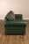 Green Leather Sleeper Sofa with Nailhead Trim For Sale - Image 9 of 18