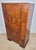 Mid-Century Modern Mid-Century Art Deco Style Walnut Tall Boy, 1950s For Sale - Image 3 of 18