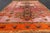 Vintage Caucasian Kazak Rug With Tribal Medallions in Pink and Orange 3'9 X 5'9 For Sale In Atlanta - Image 6 of 11