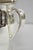Vintage Silver Plated Copper Bulbous Lemonade Beverage Restaurant Water Pitcher For Sale In Philadelphia - Image 6 of 11