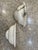 1950 Alabaster Shell Shape Sconces - a Pair For Sale - Image 4 of 8