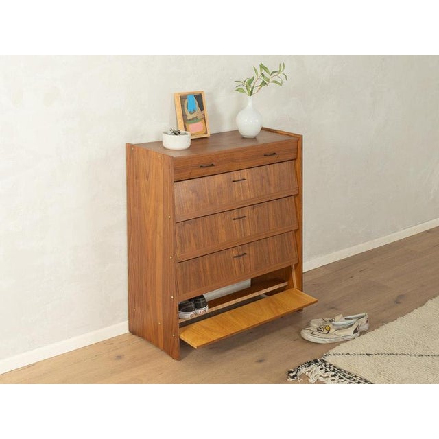 Mid-Century Shoe Cabinet, 1960s For Sale - Image 3 of 11