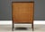 Wood 1960s Kipp Stewart for Directional Walnut and Cane Lounge Chair For Sale - Image 7 of 8
