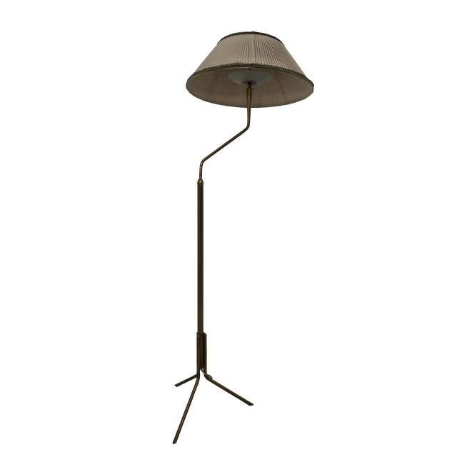 The lamp can be raised from 180cm up to 220cm This piece is designed in the style of the selected designer and/or...