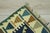 1960s Turkish Vintage Handmade Navy Blue Handmade Oushak Kilim Runner Rug For Sale - Image 4 of 12