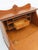 Early 1900s Solid Oak Small Secretary Desk 6669 For Sale - Image 10 of 18