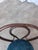Blue Vintage Bentwood Dining Chair with Upholstered Seat, 1970s For Sale - Image 8 of 14