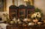 As Chinoiserie as Chinoiserie can be! This beautiful three-panel tabletop chinoiserie screen transports you to another...