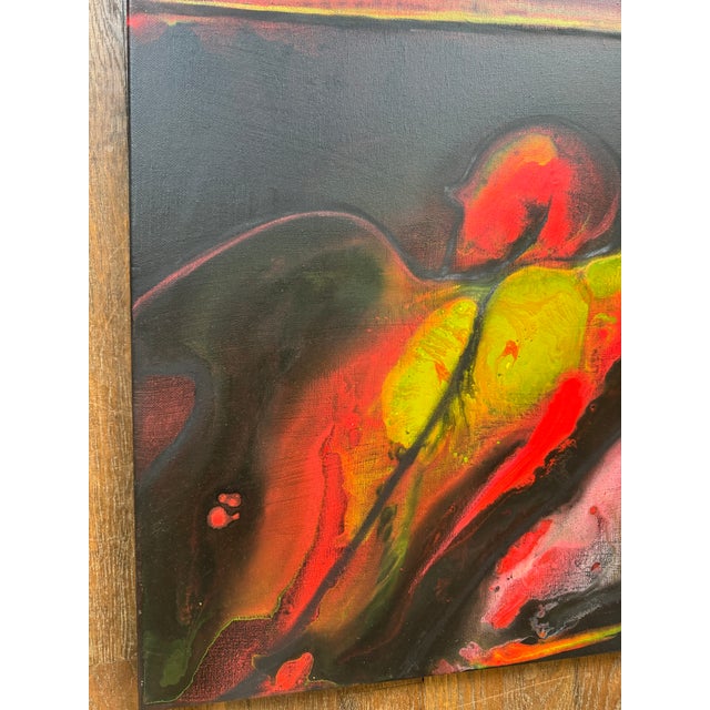 José Bedia, Cuban artist (59), born in Havana and based in Miami. This artwork comes with a certificate of authenticity...