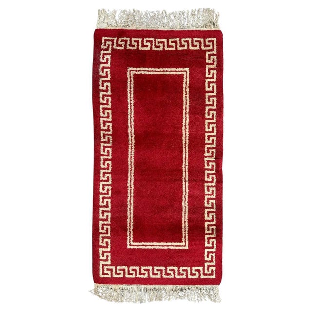 Mid-Century French Art Deco Rug, 1940s For Sale - Image 16 of 16