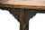 Late 19th Century Antique Asian Wood Long Alter Console Table 85 Long For Sale - Image 5 of 9