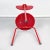 Mid-Century Italian Red Wood and Metal Alien Chair by Forcolini for Alias, 1980s For Sale - Image 17 of 18