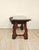Chestnut Trestle/Library Table, Italy or Spain Circa 1720 For Sale - Image 4 of 13