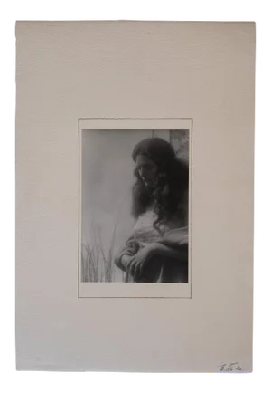 1970s Josephine Chuey Commissioned Portrait by Edmund Teske