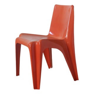 Vintage B1171 Side Chair by Helmut Bätzner for Bofinger, Germany, 1960s For Sale